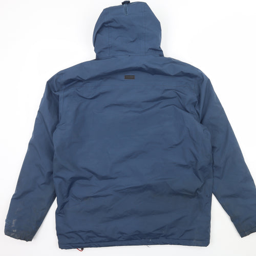 Regatta Womens Blue   Parka Coat Size L