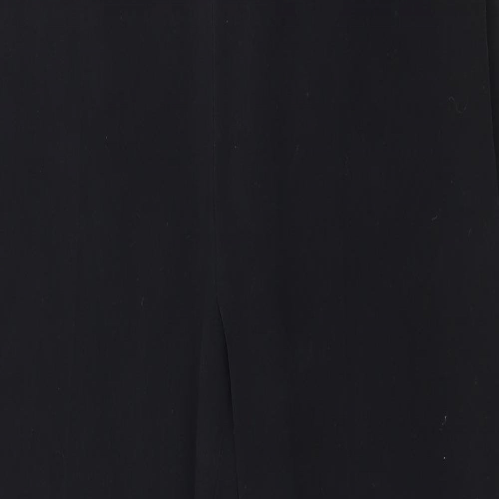 Berkertex Womens Black   Trousers  Size 12 L27 in