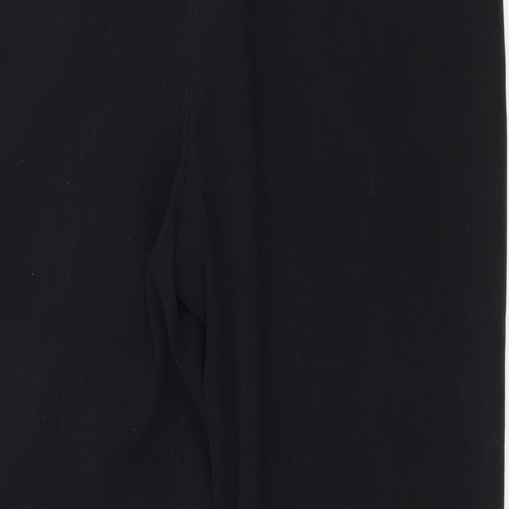 Berkertex Womens Black   Trousers  Size 12 L27 in