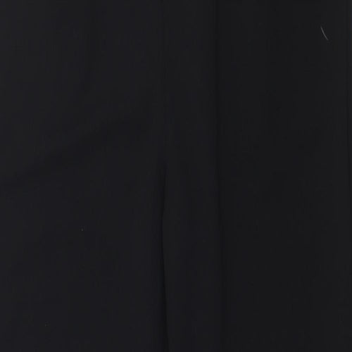 Preworn Womens Black   Trousers  Size 28 in L26 in