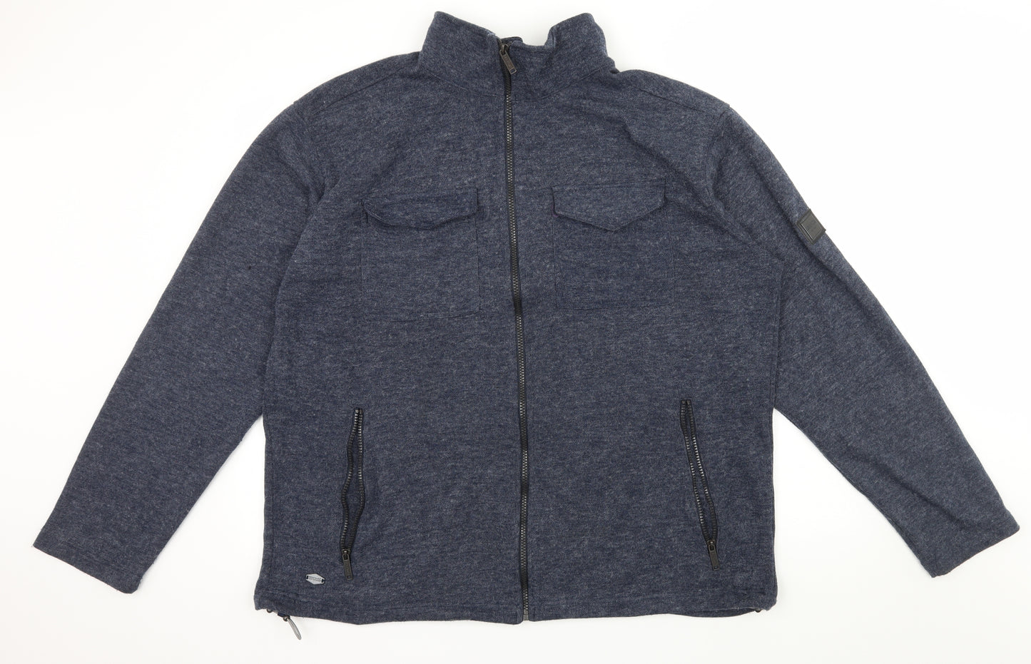 Regatta Mens Blue  Fleece Jacket  Size 2XL