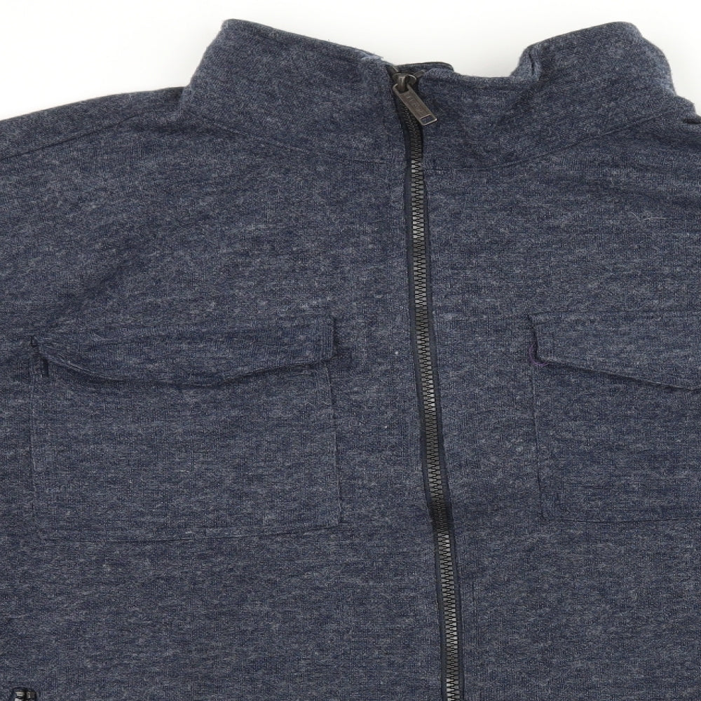Regatta Mens Blue  Fleece Jacket  Size 2XL
