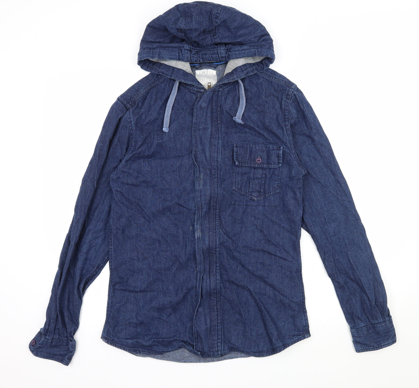 New Look Womens Blue  Denim Jacket  Size S