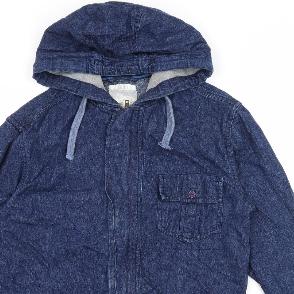 New Look Womens Blue  Denim Jacket  Size S