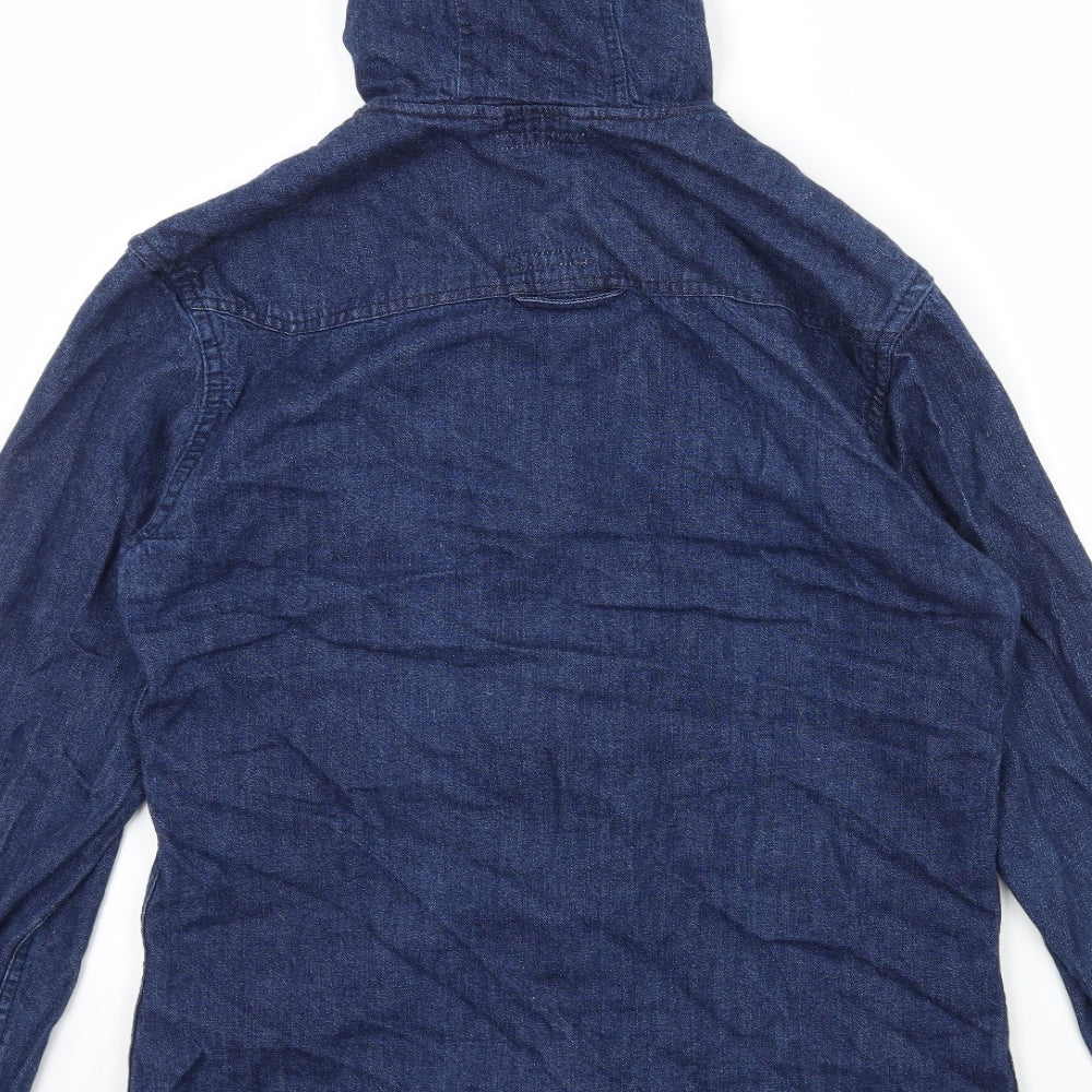 New Look Womens Blue  Denim Jacket  Size S