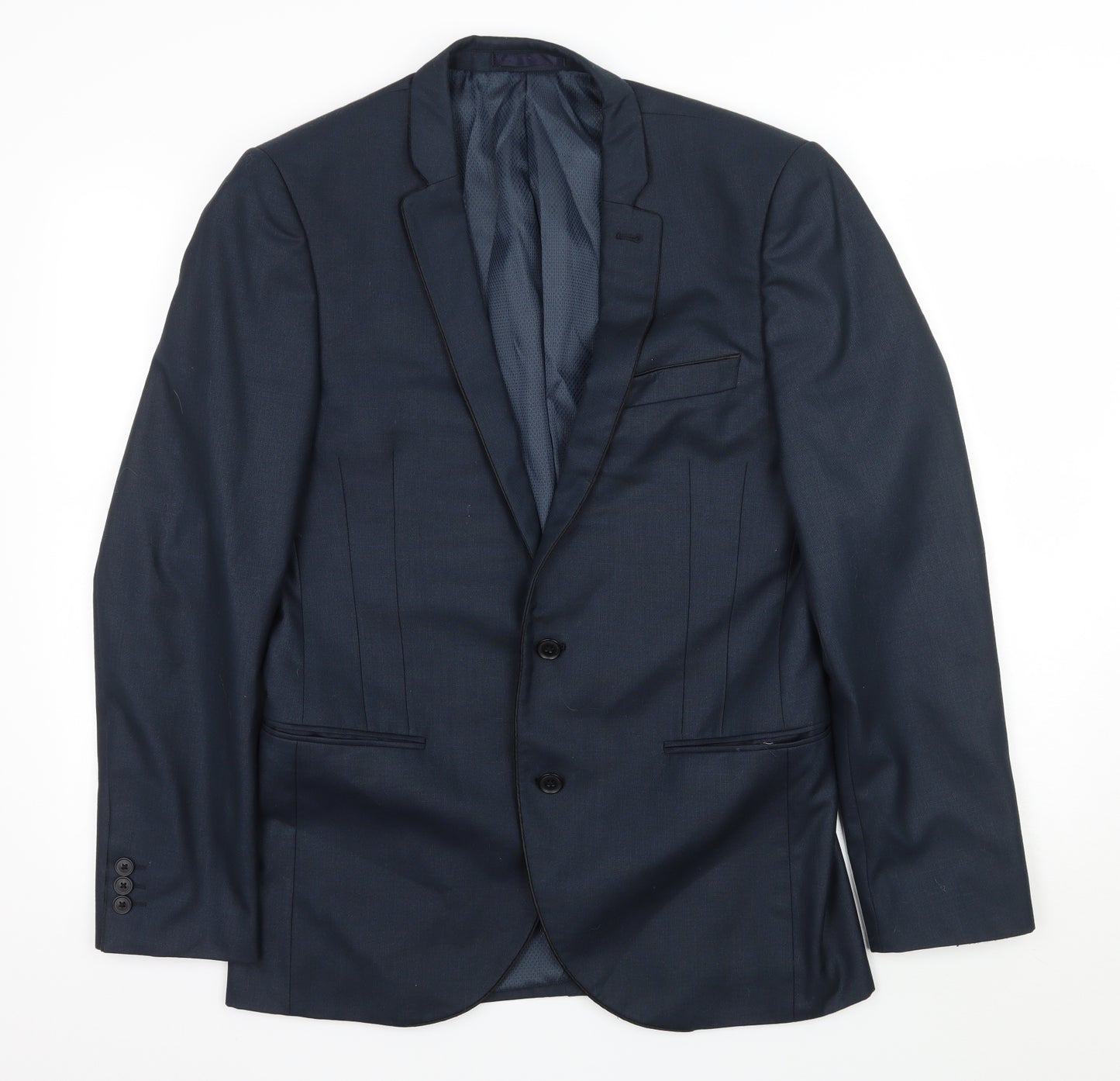 NEXT Mens Blue   Jacket Suit Jacket Size M