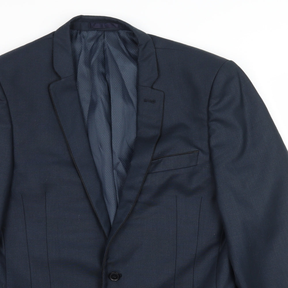 NEXT Mens Blue   Jacket Suit Jacket Size M