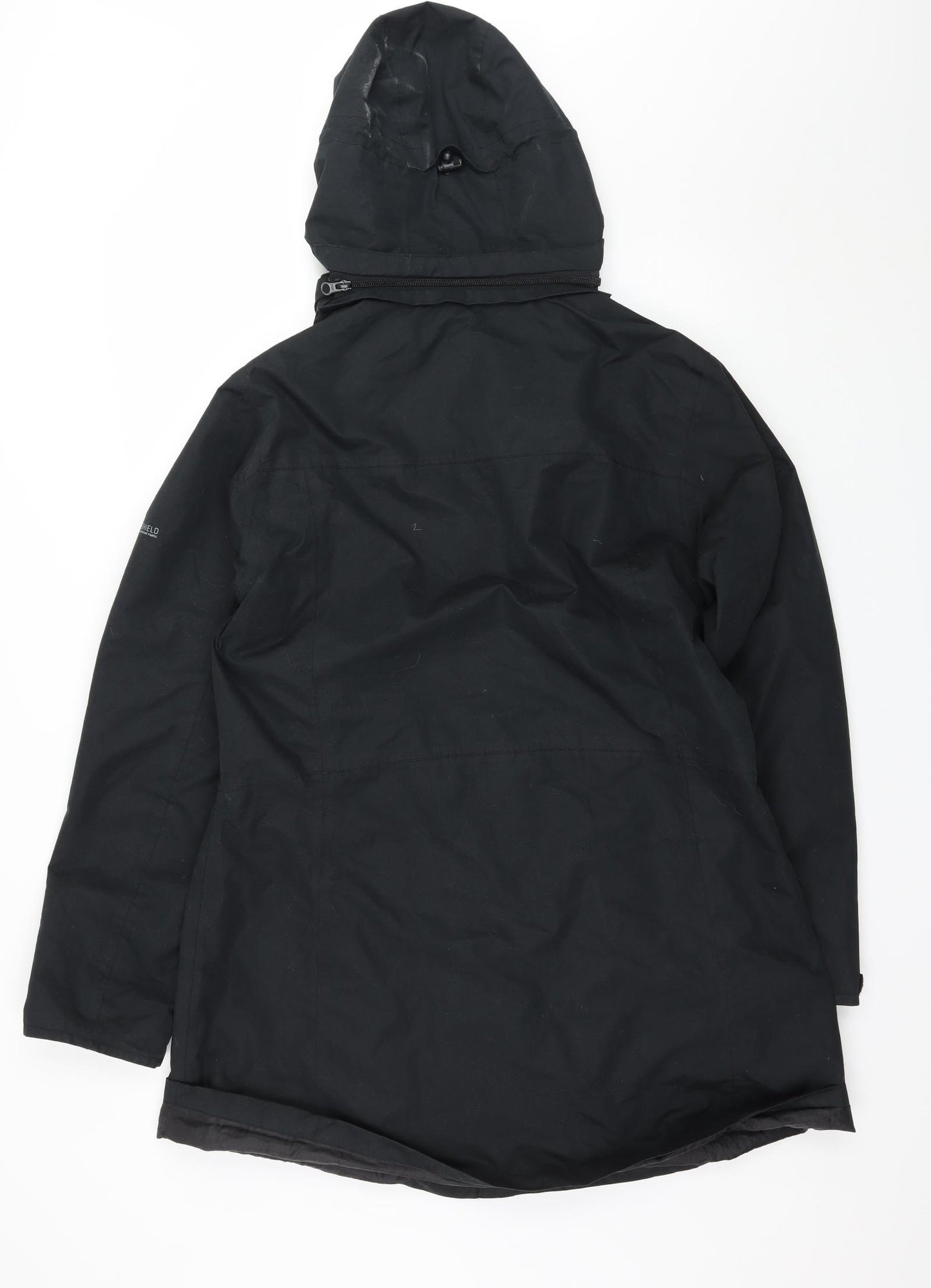 Trespass Mens Black   Rain Coat Coat Size XL