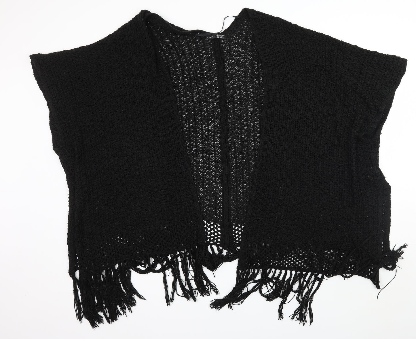 Atmosphere Womens Black  Knit Cardigan Jumper Size M