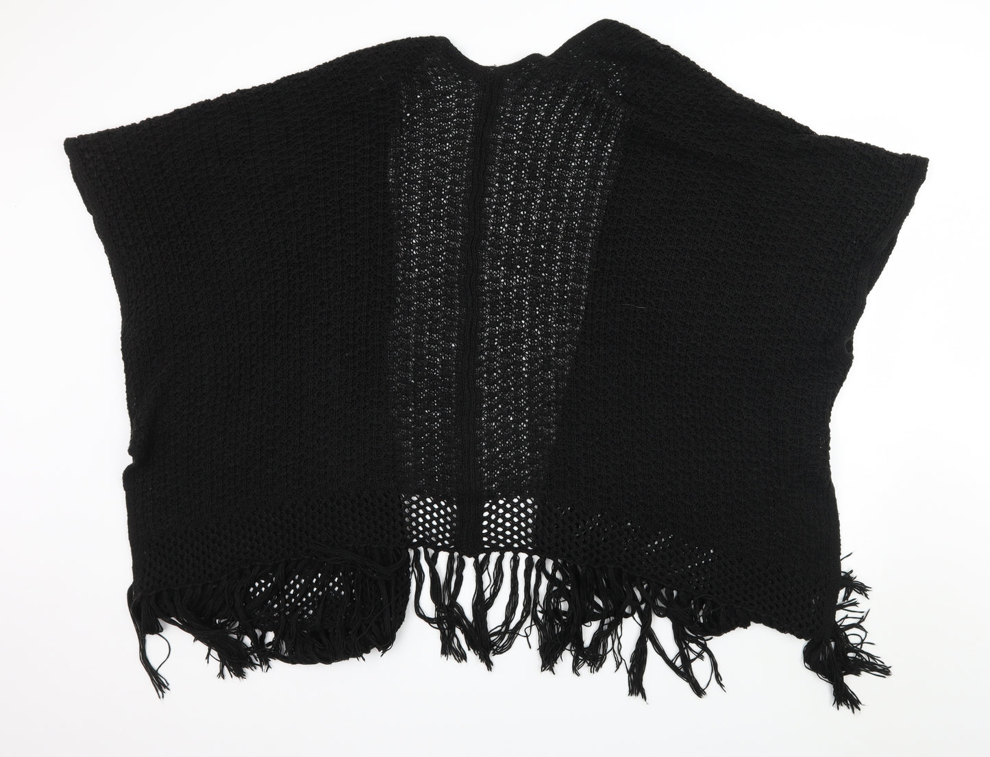 Atmosphere Womens Black  Knit Cardigan Jumper Size M