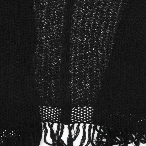 Atmosphere Womens Black  Knit Cardigan Jumper Size M