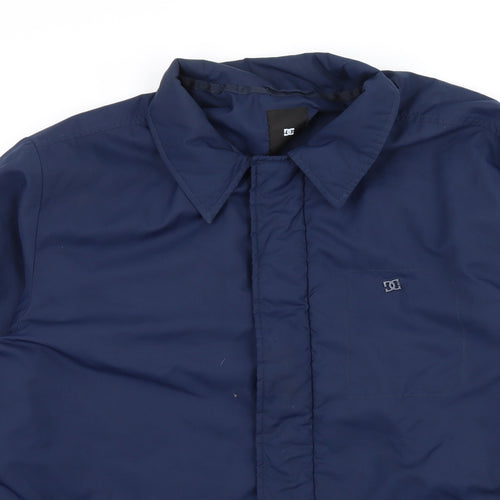 DC Womens Blue   Jacket  Size L