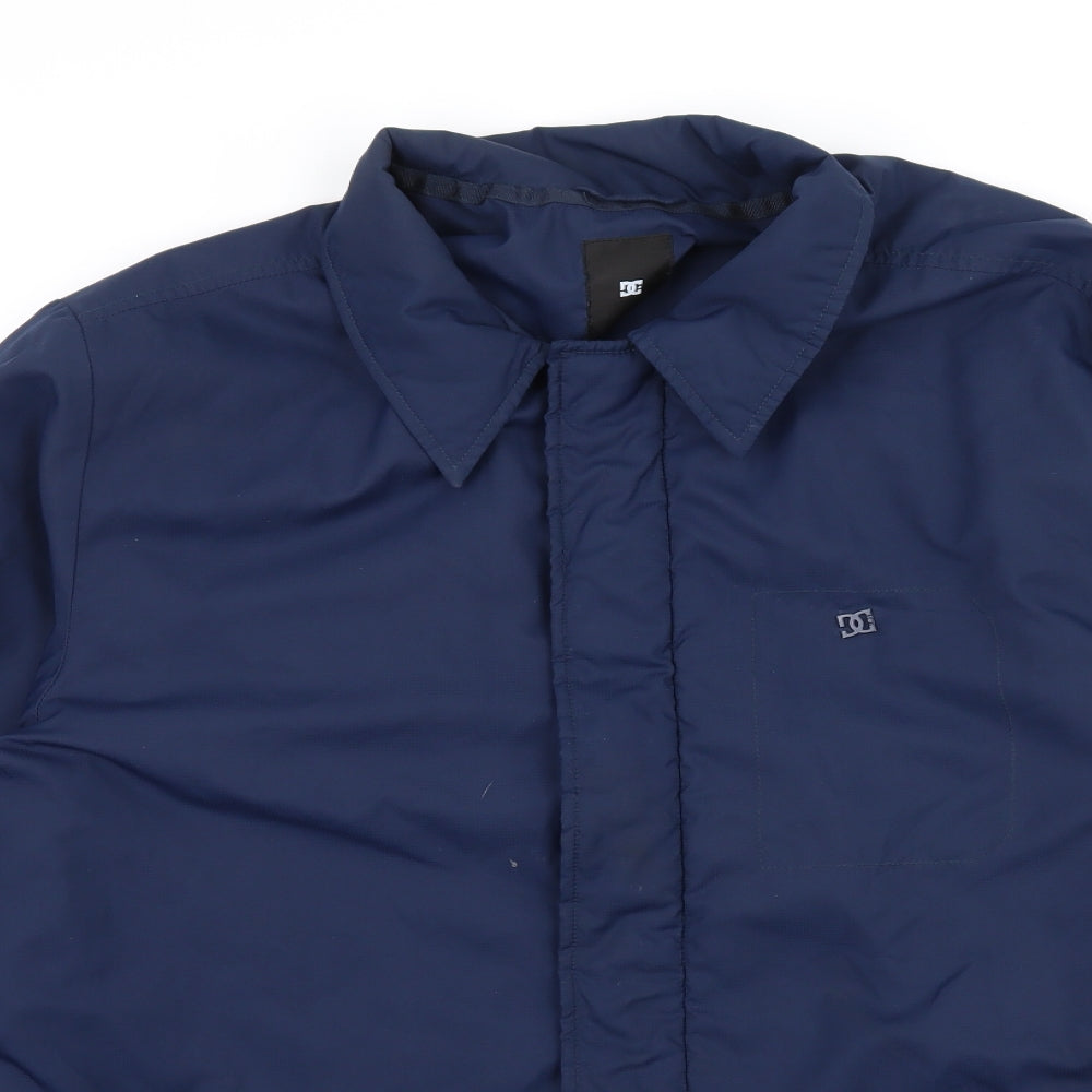 DC Womens Blue   Jacket  Size L