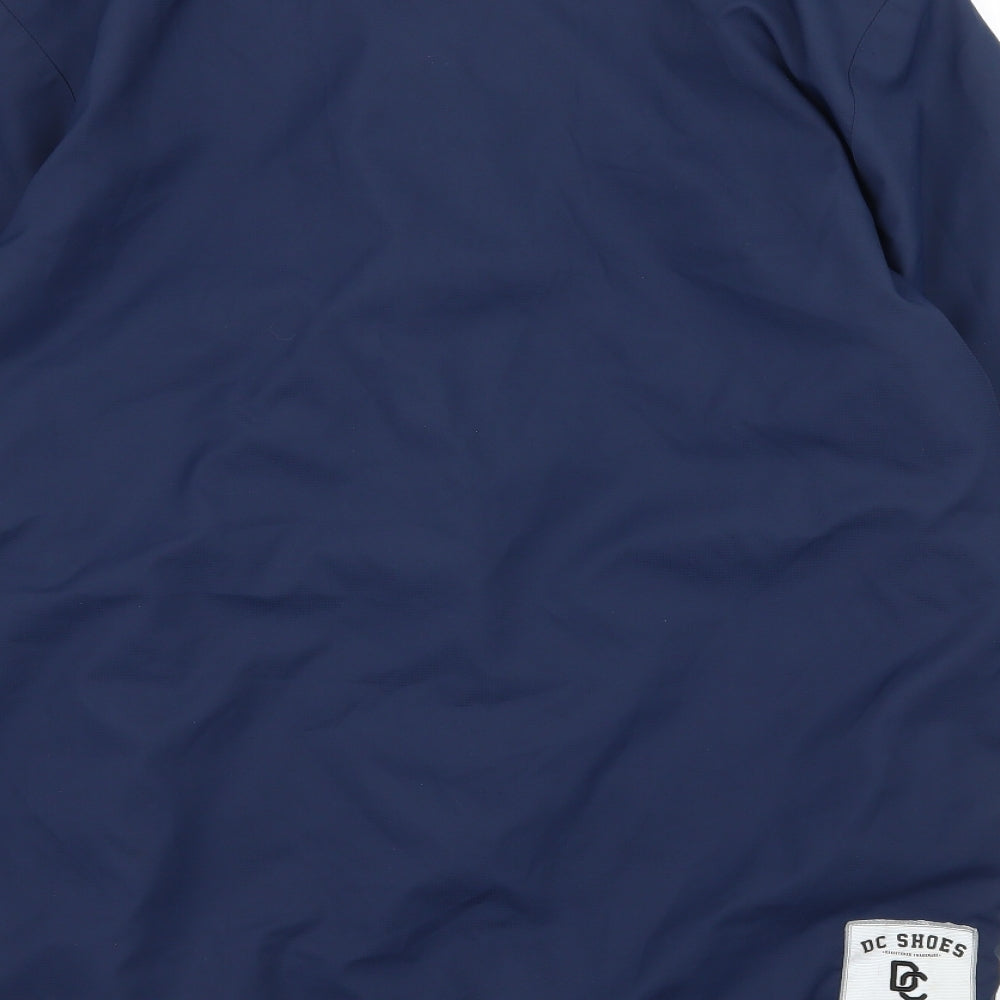 DC Womens Blue   Jacket  Size L