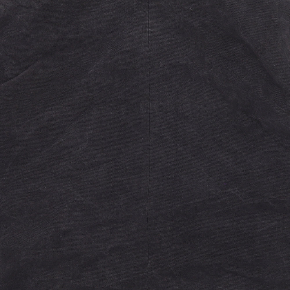 Armando Mens Grey  Denim Jacket  Size XL