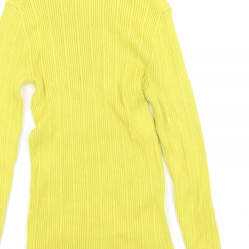 Primark Womens Green  Knit Pullover Jumper Size 10