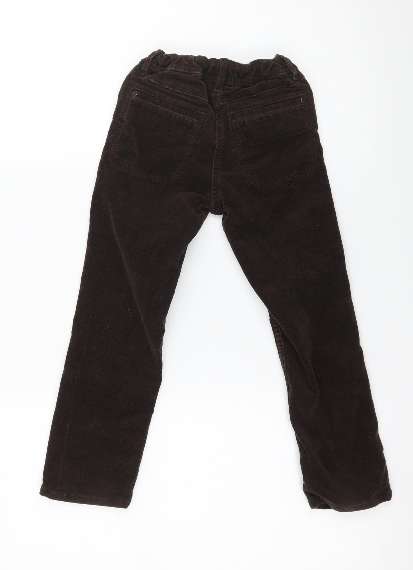 Monsoon Girls Brown  Corduroy Straight Jeans Size 4-5 Years