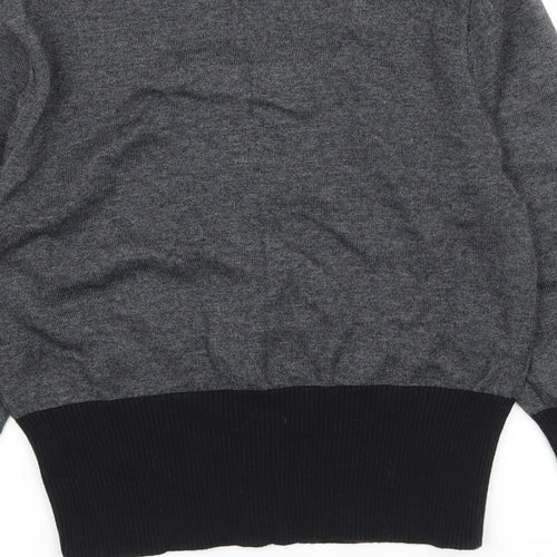 George Womens Grey  Knit Cardigan Jumper Size 8
