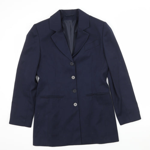 Dorothy Perkins Womens Blue   Jacket Blazer Size 10
