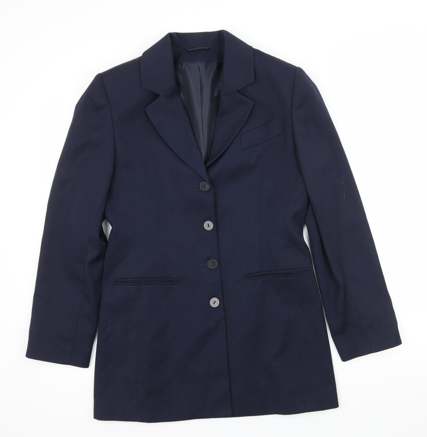 Dorothy Perkins Womens Blue   Jacket Blazer Size 10