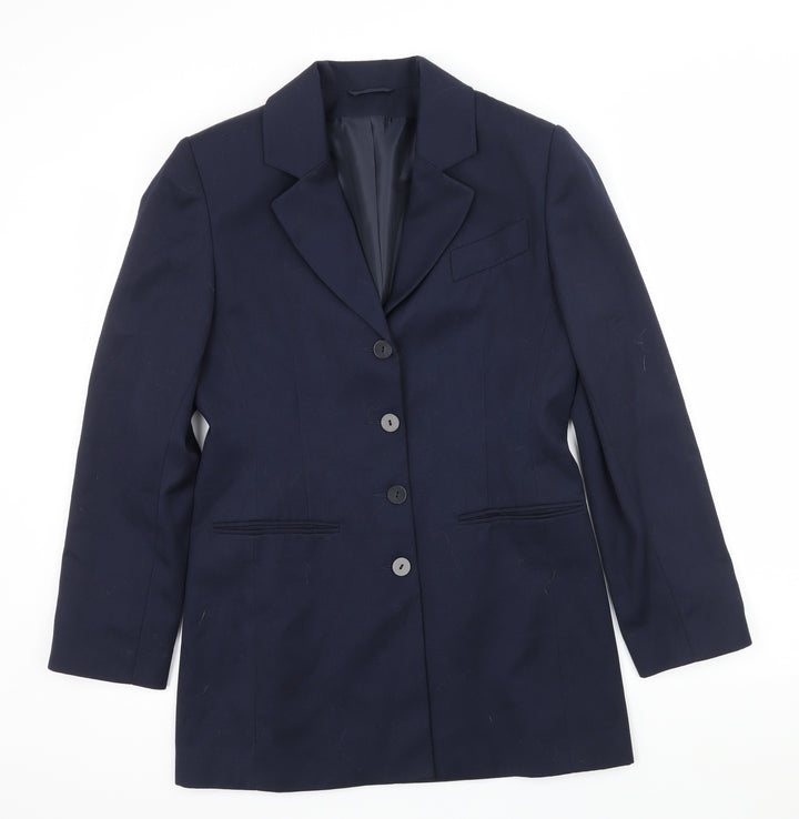 Dorothy Perkins Womens Blue   Jacket Blazer Size 10