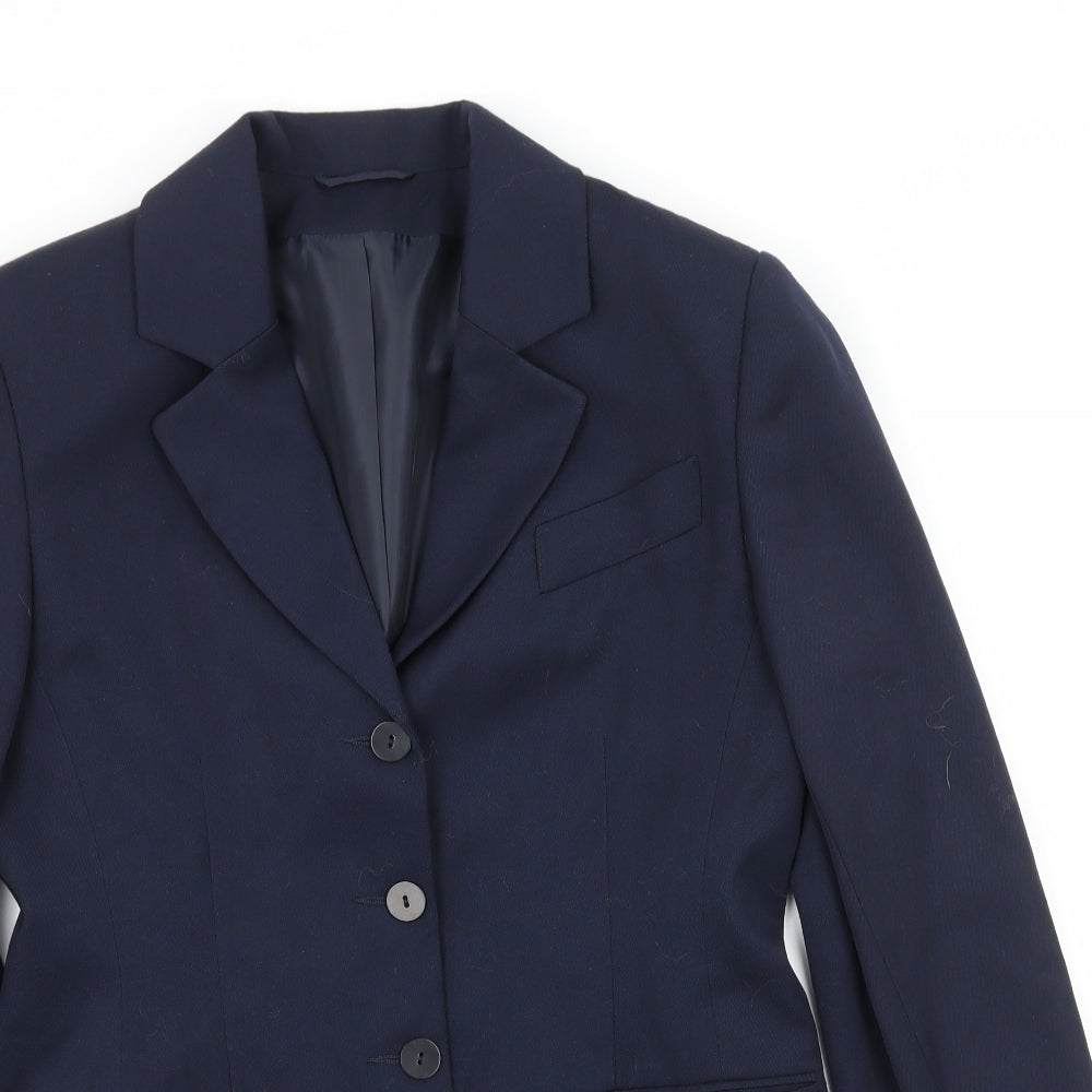 Dorothy Perkins Womens Blue   Jacket Blazer Size 10