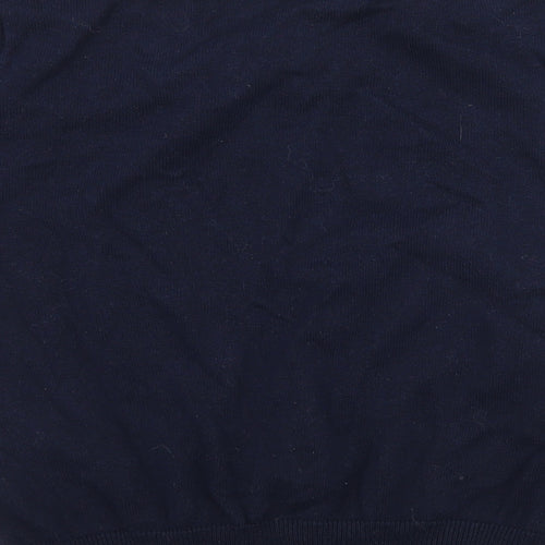 Munrospun Womens Blue  Knit Pullover Jumper Size M