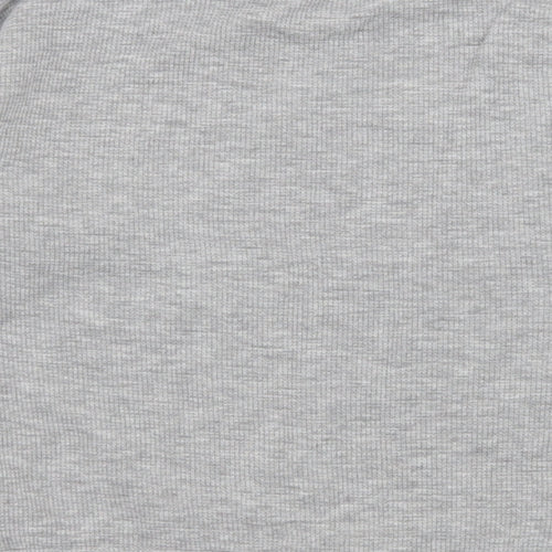 TU Girls Grey  Jersey Basic T-Shirt Size 4-5 Years  - Hey!
