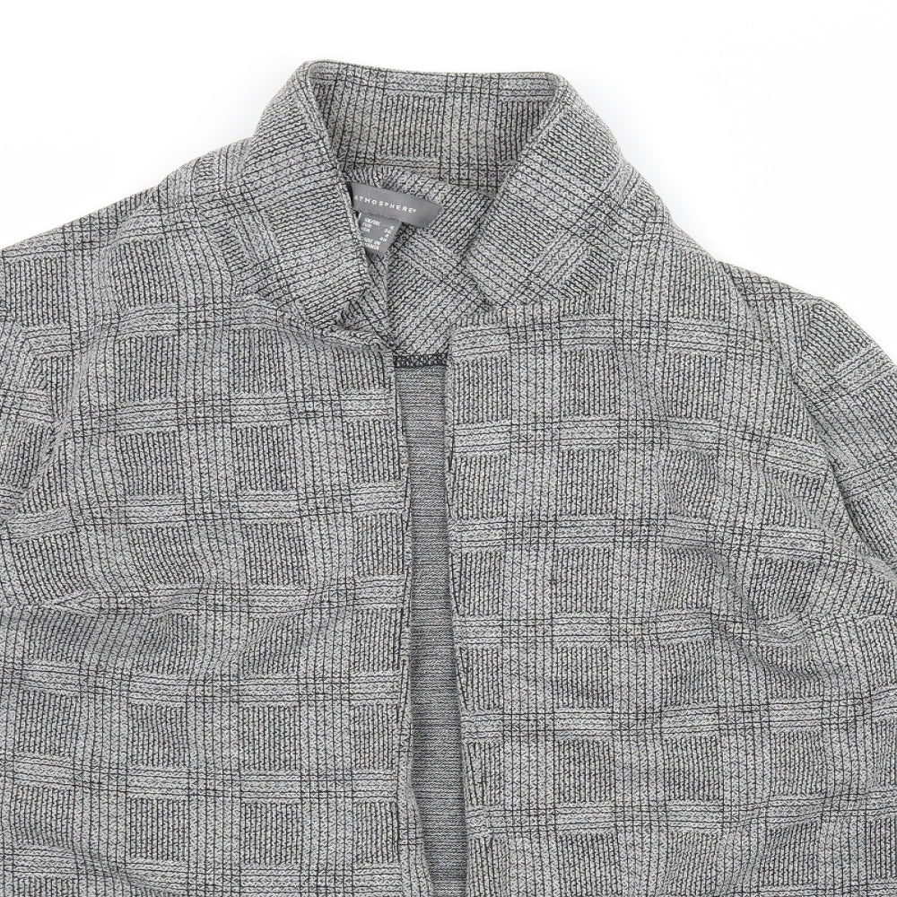 Atmosphere Womens Grey   Jacket Blazer Size 8