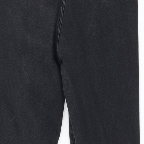 Marks and Spencer Womens Grey  Denim Skinny Jeans Size 8 L27 in