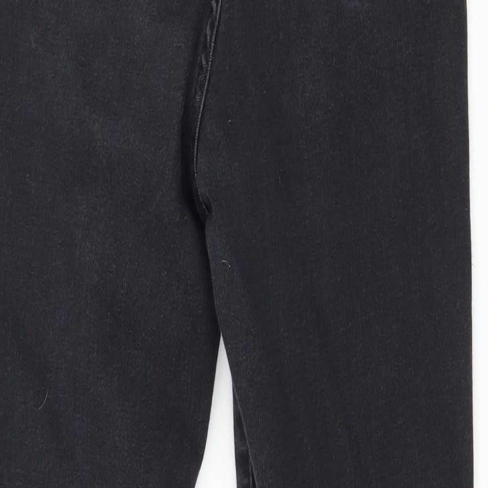 Marks and Spencer Womens Grey  Denim Skinny Jeans Size 8 L27 in