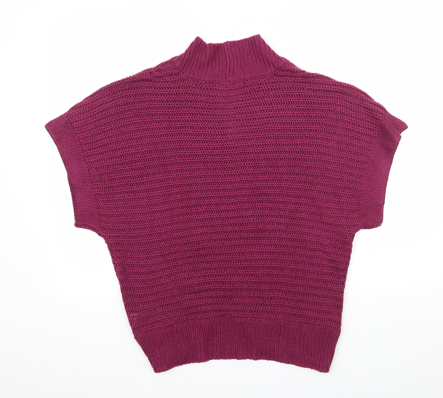 Savoir Womens Purple  Knit Cardigan Jumper Size 14