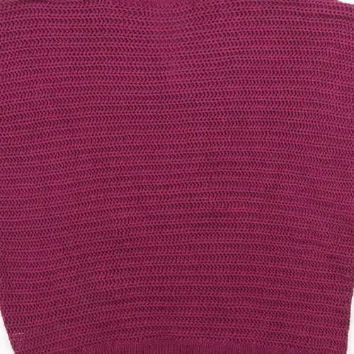 Savoir Womens Purple  Knit Cardigan Jumper Size 14