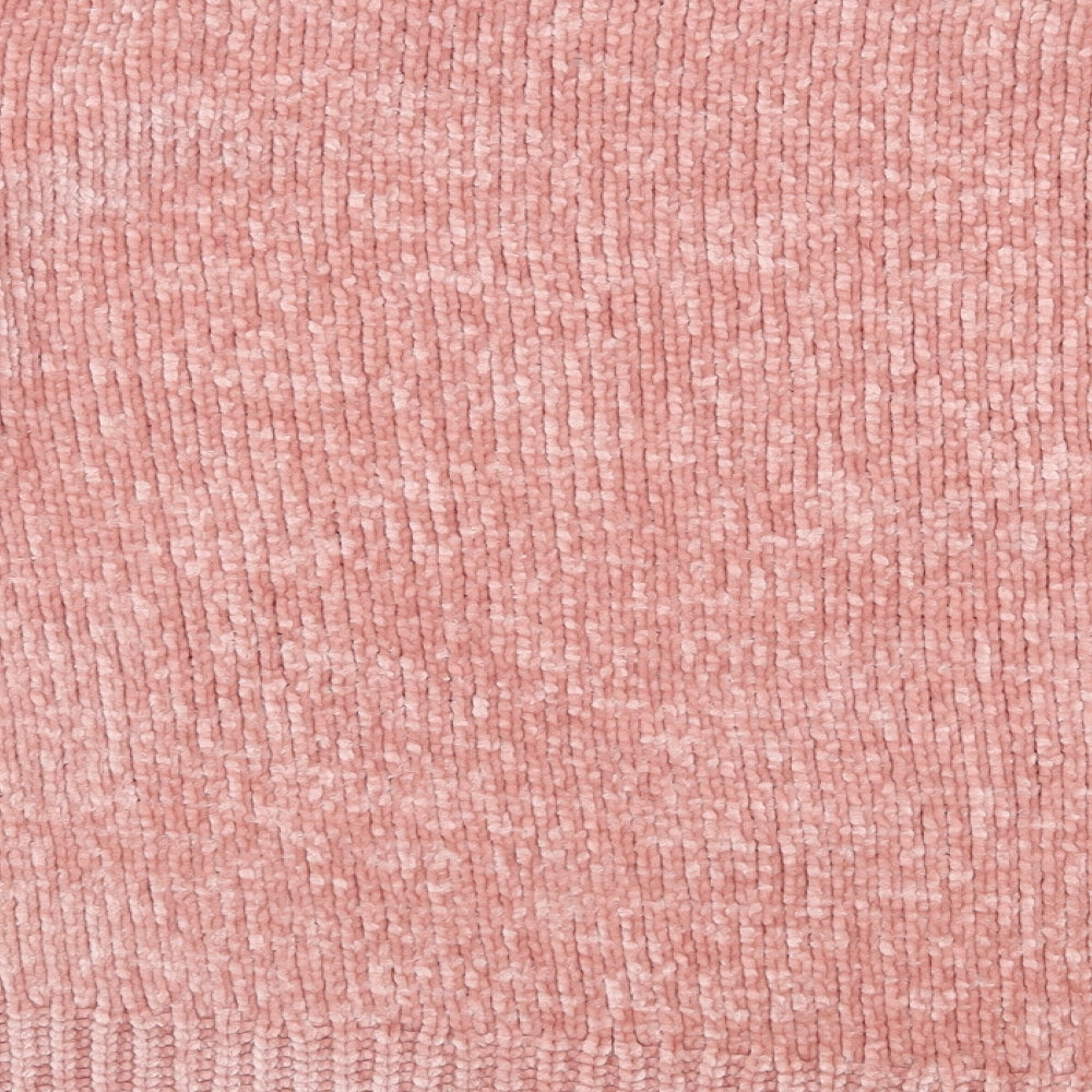George Womens Pink Geometric Knit Pullover Jumper Size 14