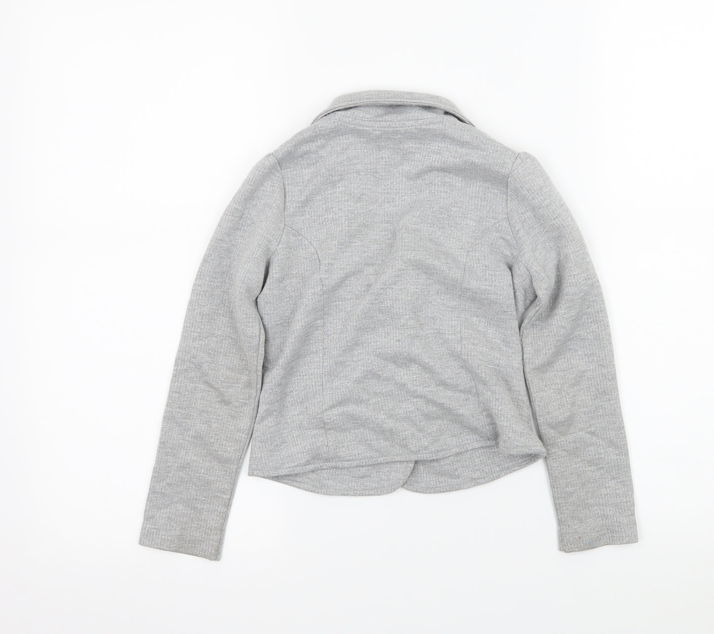 Blue Zoo Girls Grey  Jersey Jacket  Size 5-6 Years