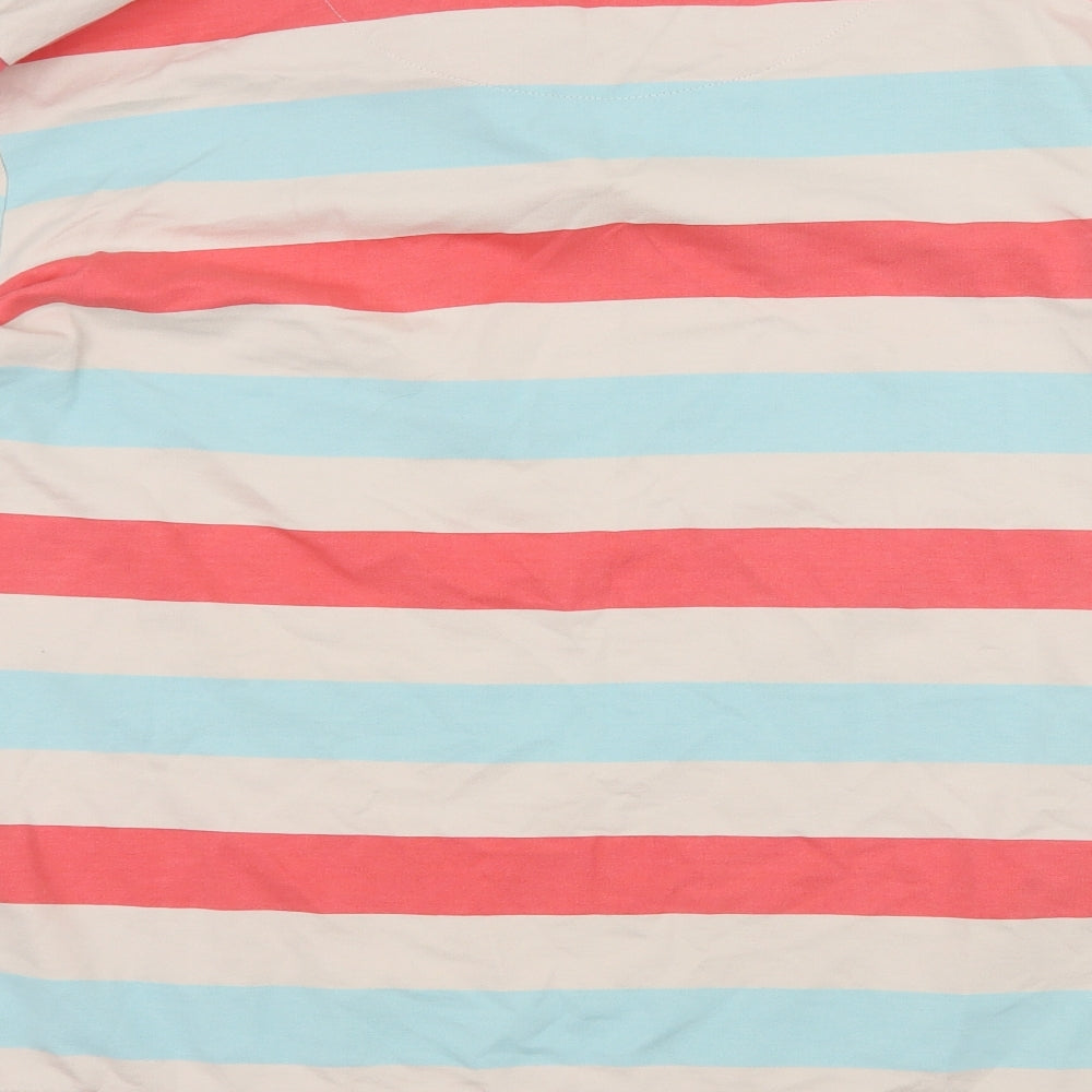 TU Womens Multicoloured Striped Jersey Pullover Sweatshirt Size 18