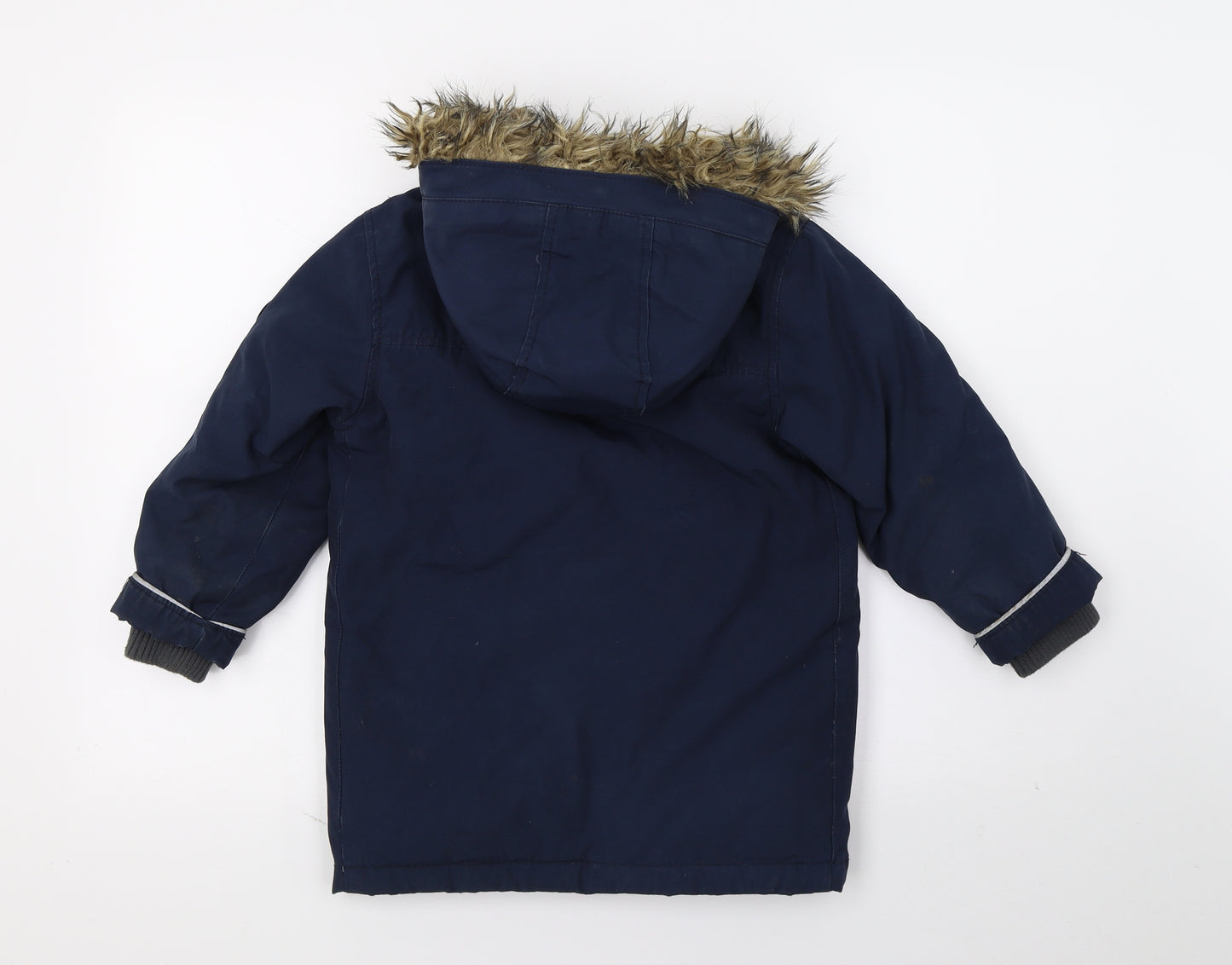 Gap Boys Blue   Parka Coat Size XS