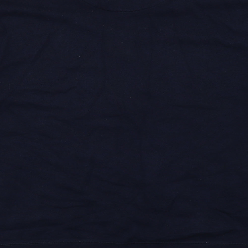 NEXT Mens Blue  Jersey Full Zip Sweatshirt Size XL