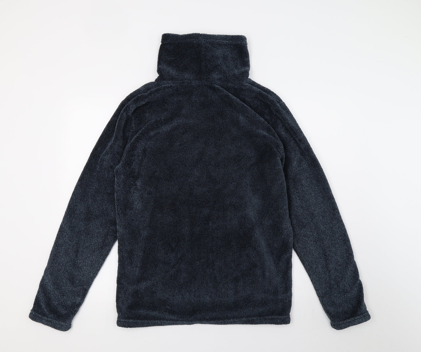 Warmth Mens Blue  Fleece  Pyjama Top Size M