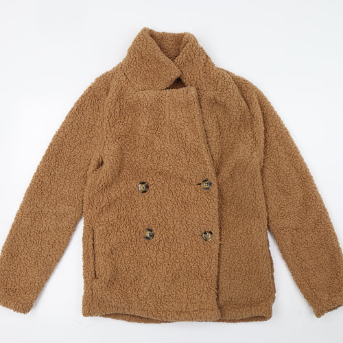 Preworn Womens Brown   Jacket  Size S