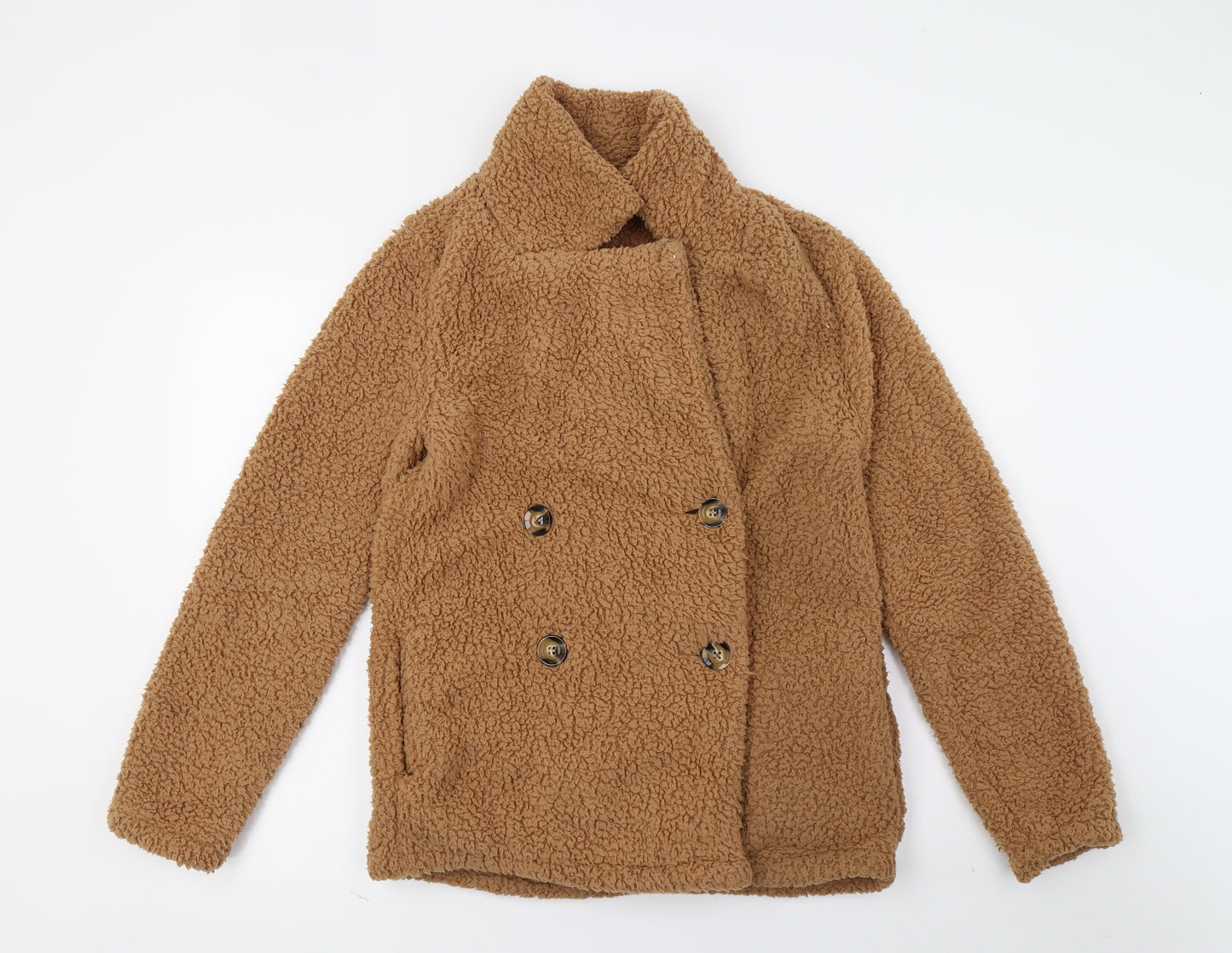 Preworn Womens Brown   Jacket  Size S