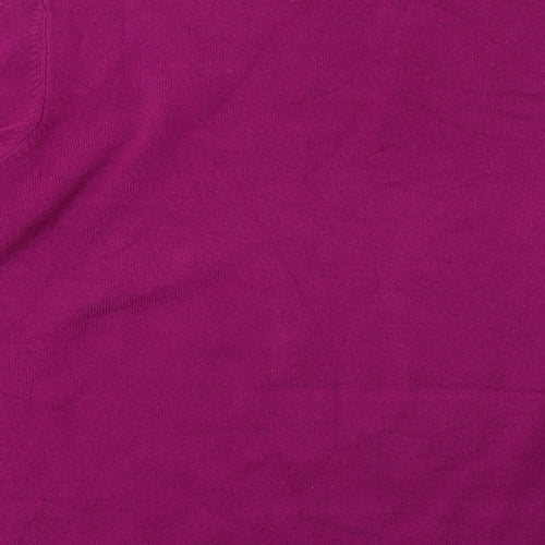 BHS Womens Purple  Knit Pullover Jumper Size 20