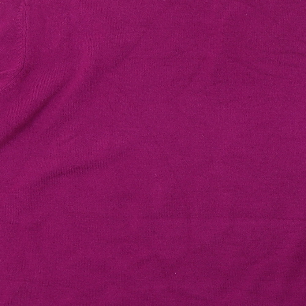 BHS Womens Purple  Knit Pullover Jumper Size 20