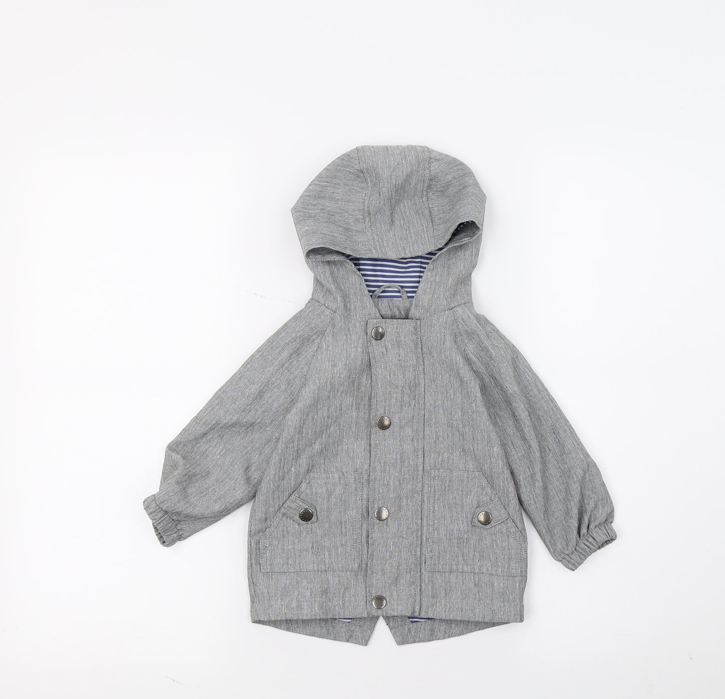 Primark Boys Grey   Jacket  Size 9-12 Months