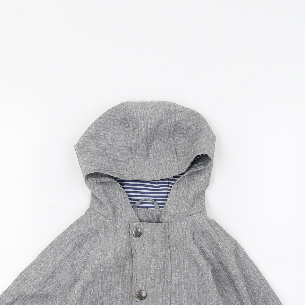 Primark Boys Grey   Jacket  Size 9-12 Months