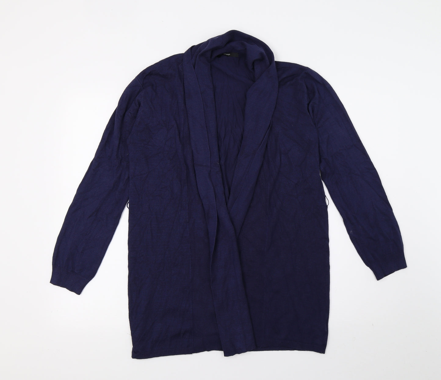 George Womens Blue  Knit Cardigan Jumper Size 14