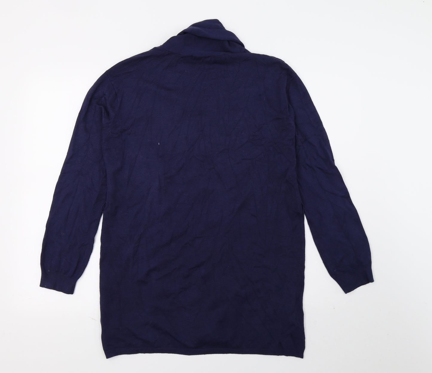 George Womens Blue  Knit Cardigan Jumper Size 14