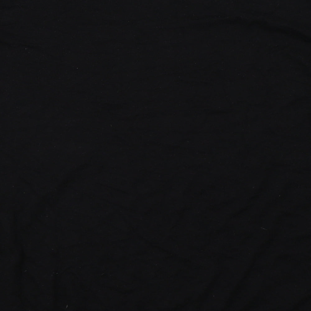 George Womens Black Geometric Knit Pullover Jumper Size 22  - STAR
