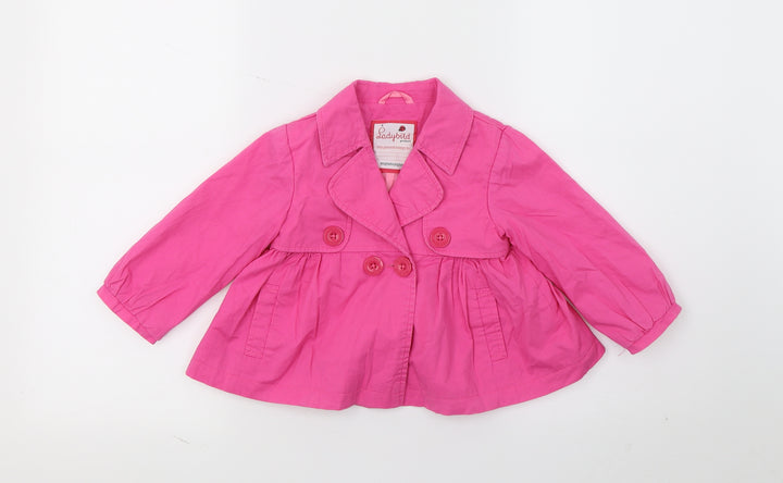 Ladybird Girls Pink   Jacket  Size 12-18 Months