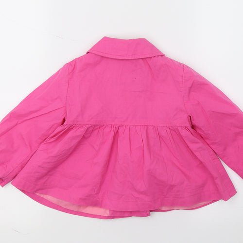 Ladybird Girls Pink   Jacket  Size 12-18 Months